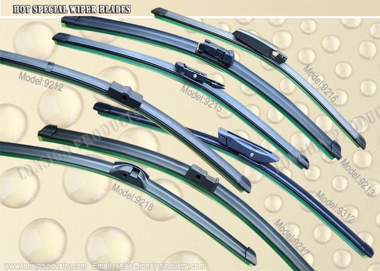 Factory Wholesale Car Hybrid Windscreen Wiper Blade