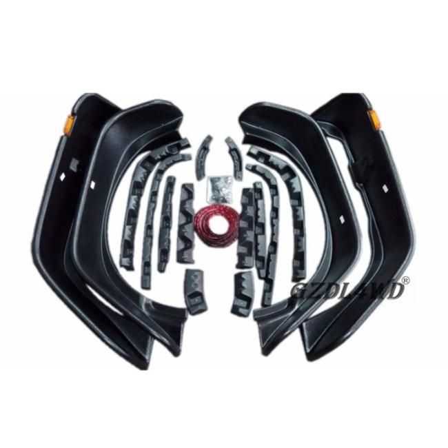 Jeep Jk 2007- 2014 4 Door Car Fender Flare