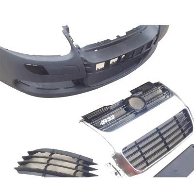 Auto Body Part Front Bumper for VW Golf 5 Mk5 with Grille