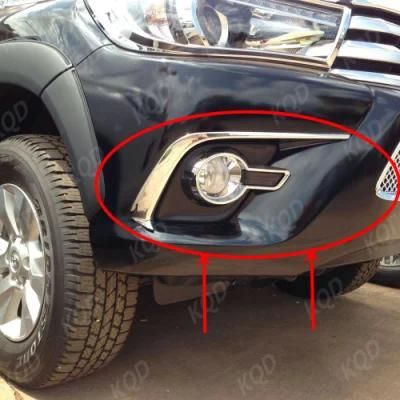 Hot Sale Fog Light Cover for Toyota Hilux Revo 2016/2015