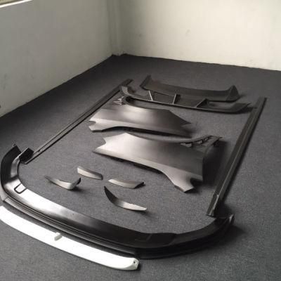 Car Body Kits with Front Bumper Rear Spoiler Cover for Golf Mk7