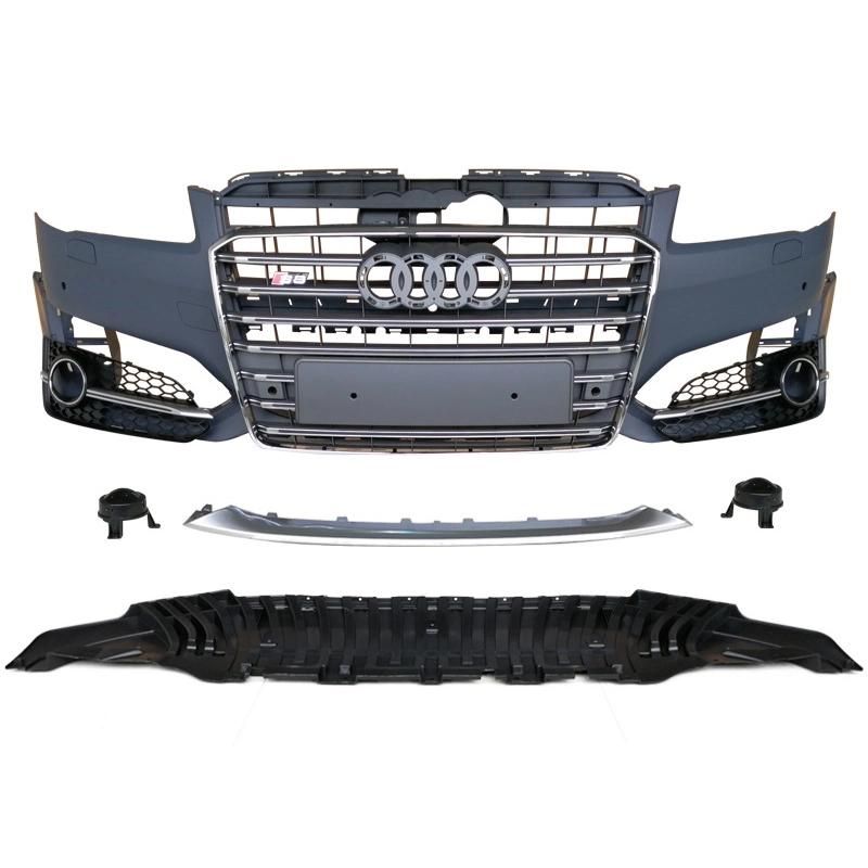 Audi A8 Body Kit Modification / Upgrade RS8 Front / Rear Bumpers