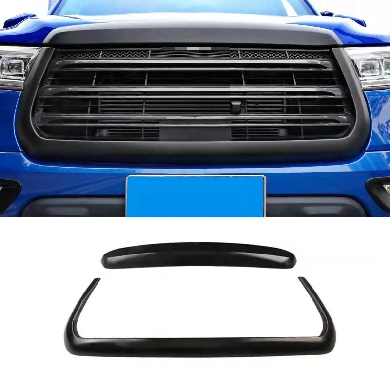 4X4 Car Cover Accessories ABS Plastic Black Full Set Chrome Kits for Great Wall Cannon Gwm Ute Power Poer 2021