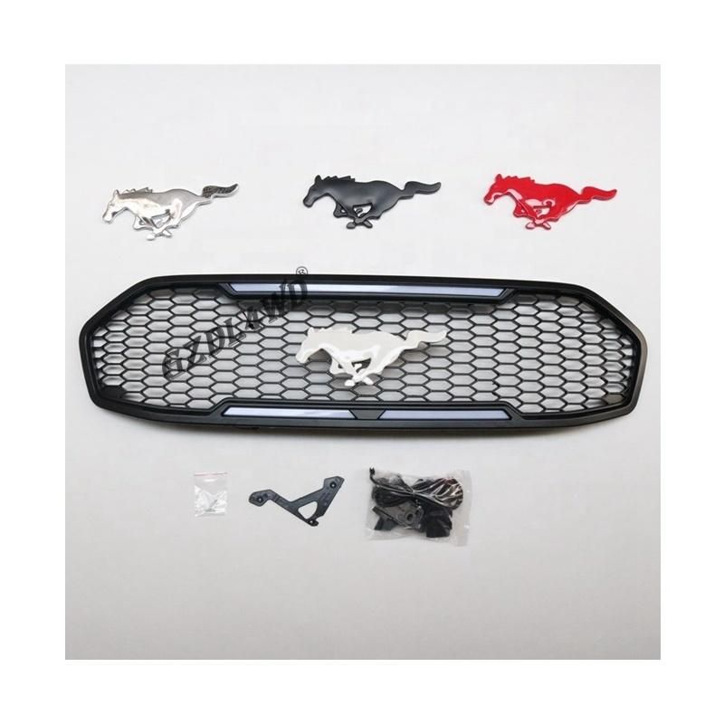SUV Accessories Matte Black Grill for Ford Everest