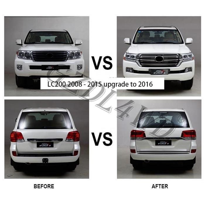 Conversation Repair Body Kit for Toyota Land Cruiser Fj200