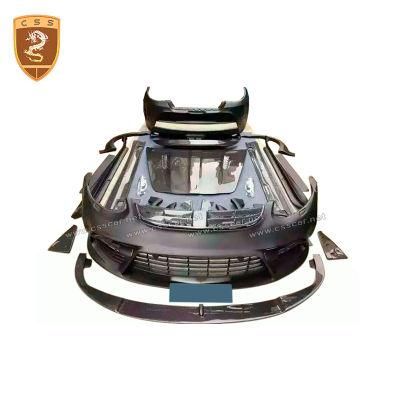 Upgrade to Carbon Mix Fiberglass Mansory Style Body Kit for Porsche 970