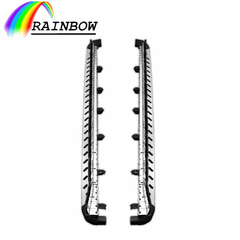 Hot Sale Car Accessories Electric Stainless Steel/Aluminum Alloy/Carbon Fiber Running Board/Side Step/Side Pedal