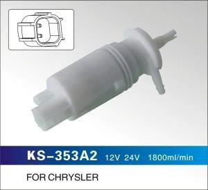 12V 24V 1800ml/Min Windshield Washer Pump for Chrysler