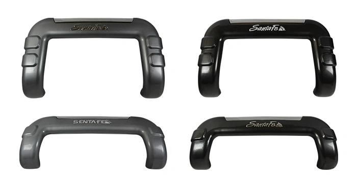 Auto Accessory Bumper Guards for Hyundai Santa Fe 2000 2002 2004 2006 Grille Guard and Rear Guard