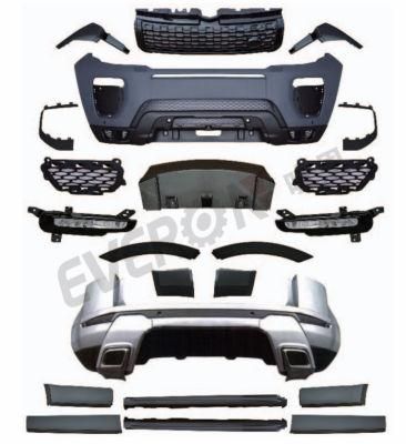 Auto Bumper Body Kits for Range Rover Evoque 2010 Upgrade to 2016 Evoque Dynamic