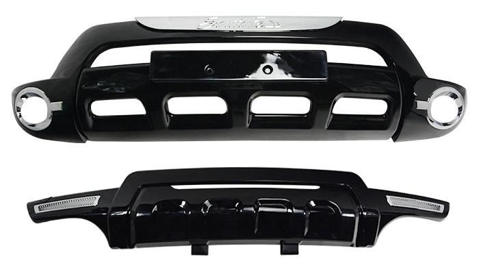 Auto Accessory Bumper Guards for Hyundai Santa Fe 2007 2009 Grille Guard and Bumper Diffuser