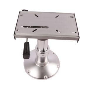 Adjustable Height Seat Pedestal for Boat