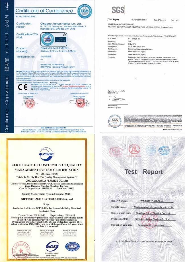 Thermal Insulation PVB Film Function PVB Film