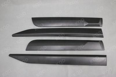 ABS Black Car Side Body Trims for Toyota 2015 Hilux Revo