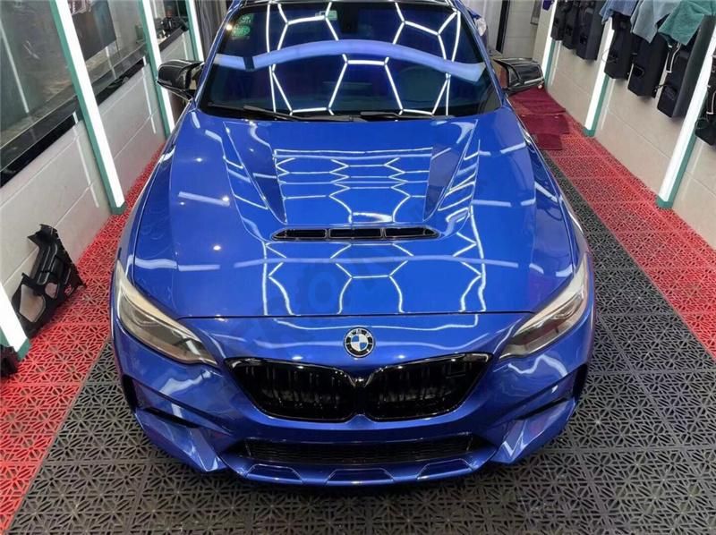 F87 M2 Front Rear Bumper Side Skirt M2c Wide Body Kit for BMW F22 F23 2 Series 2014-2019