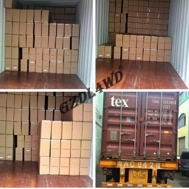 ABS Material Car Fornt Bumper Truck Parts for Toyota Hilux Revo