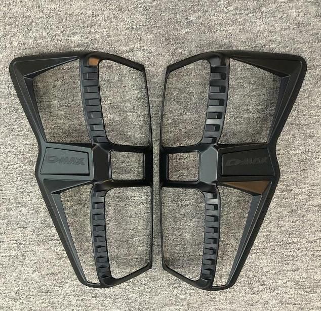 Hot New Black Tail Light Cover for Isuzu D-Max 2020