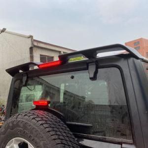 Black ABS Car Spoiler for Jeep Wrangler Jl 2007-2018+