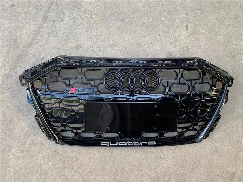 New Arrival Auto Front Grill for Audi A3 2020 2021 Year Upgrade RS3 Model