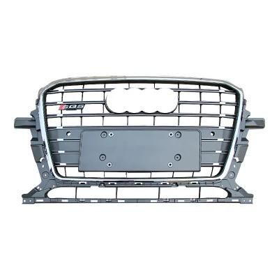 Audi Q5 to Sq5 Center Grills 2012-2018 Sq5 Auto Front Bumper Grille