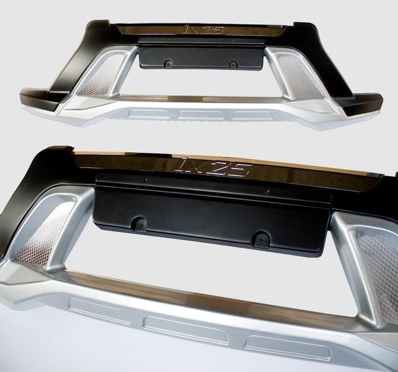 Sport Style Front Bumper Guard and Rear Guard for Hyundai 2014 2015 Creta IX25