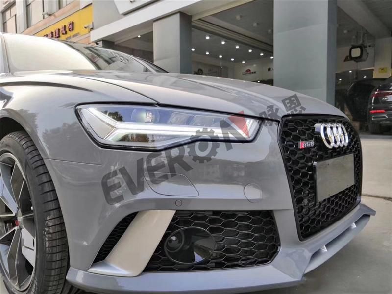 RS Style Front Bumper Grille for Audi A7 S7 2016-2018