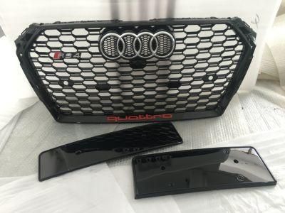 New Design Car Factory Auto Accessory Body Kit Exterior Decoration off-Road Front Bumper for Audi A4 RS4 2016-2019