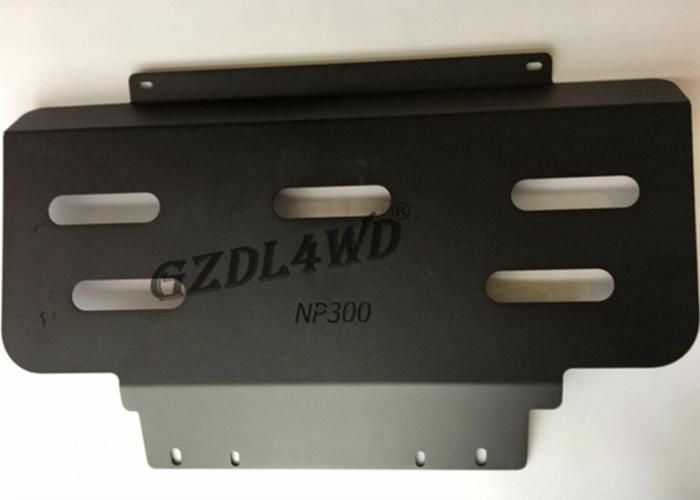 Black Steel Car Front Skid Plate for Nissan Navara Np300