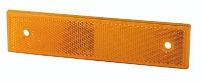 180*42mm Length Screw Auto Truck Trailer Reflex Plastic Reflector