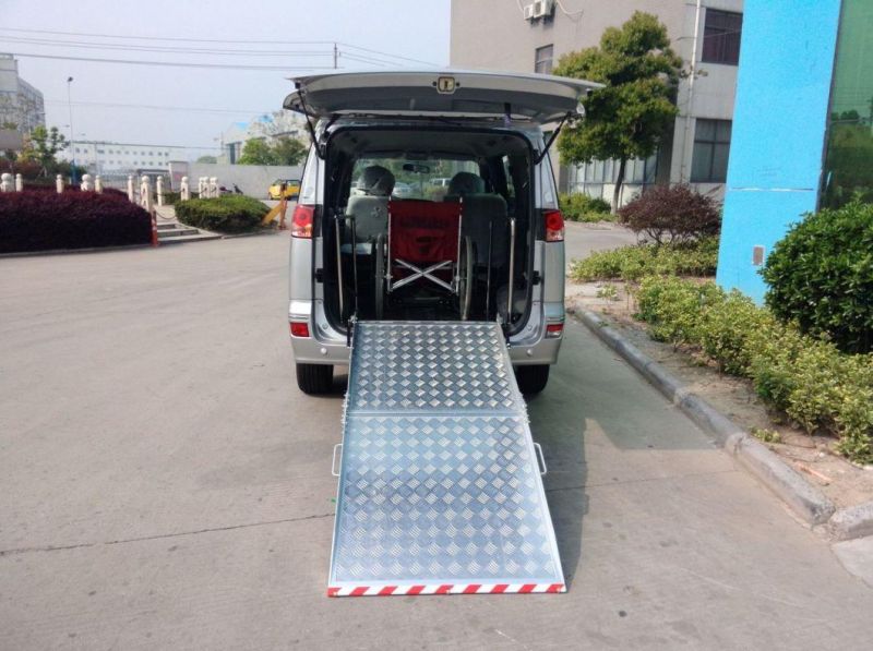 Manual Wheelchair Ramp for Van with 350kg Loading (BMWR-201)