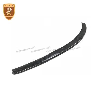 New Arrival 3K Twill Weave Carbon Fiber Front Lip for Mclaren 540c 570s Upgrade to Novi-Tec Style