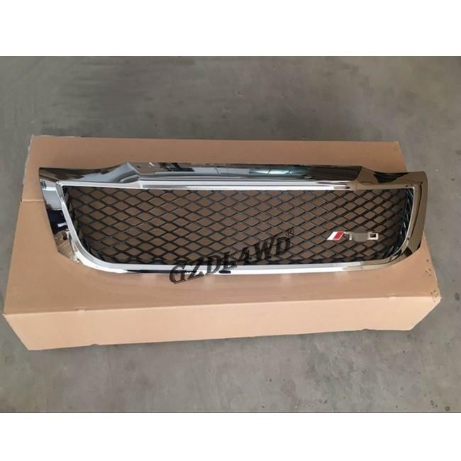 Hilux Vigo Body Parts Car Grille with LED for Toyota Hilux 05-11