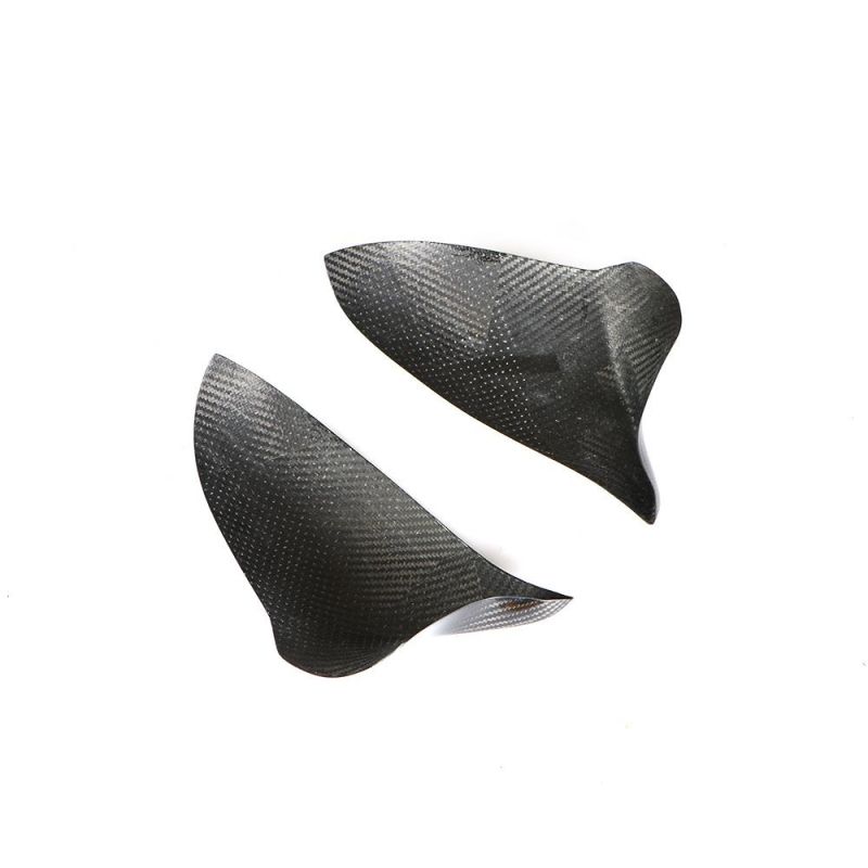 Vacuum Carbon Fiber M3 Mirror Covers for BMW F82 M4 F80 M3 14-17 LHD