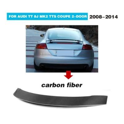 Active Carbon Fiber Spoiler for Audi Tt 8j Mk2 Tts 08-14 (Fits: TT /TTS)