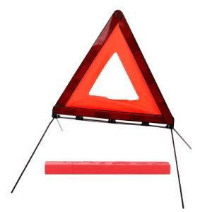 Certification Traffic E-MARK Car Emergency Tools Reflective Warning Triangle for Road Safety