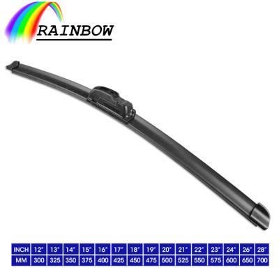 Car Parts Easy Lock Stystem Soft/Beam/Flat/Multi-Fit Flat/ Frameless/Boneless Windshield Windscreen Wiper Blades