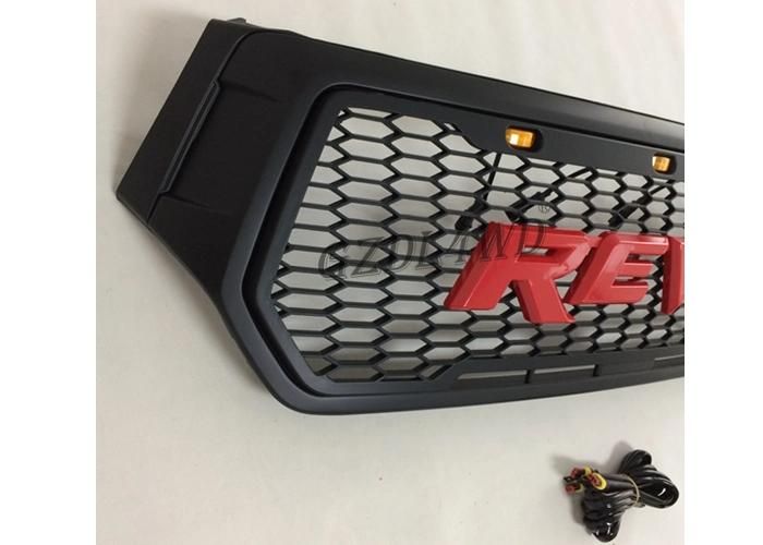 4X4 Front Grill Mesh with Trd Logo for Toyota Hi-Lux Revo Rocco 2018