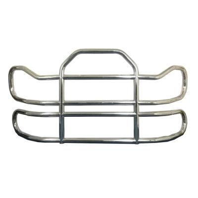 America Truck Body Parts Semi Truck Front Deer Grille Guard for Petebilt Heavy Duty Truck