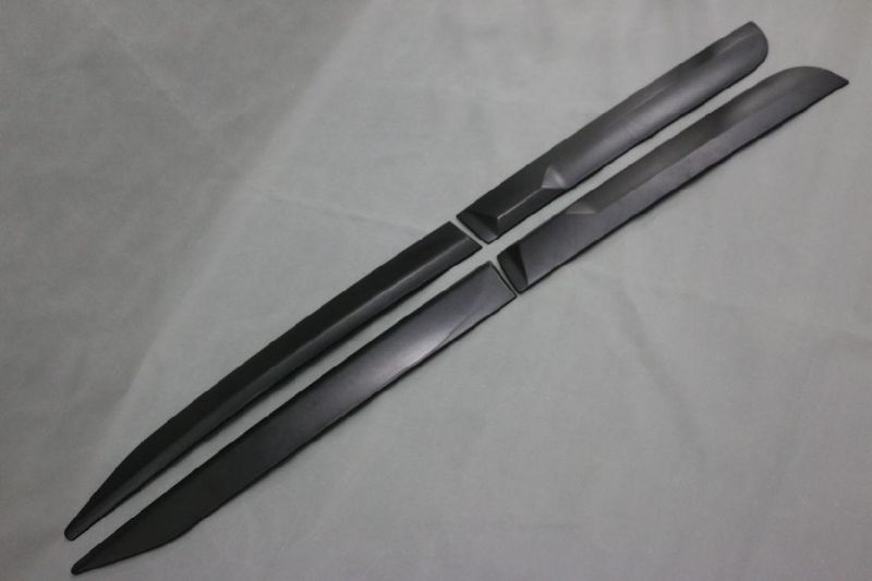 ABS Black Car Side Body Trims for Toyota 2015 Hilux Revo