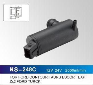 12V 24V 2000ml/Min Windshield Washer Pump for Ford Contour Taurs Escort Exp Zx2 Ford Truck