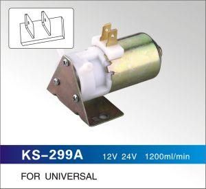 12V 24V 1200ml/Min Windshield Washer Pump for Universal