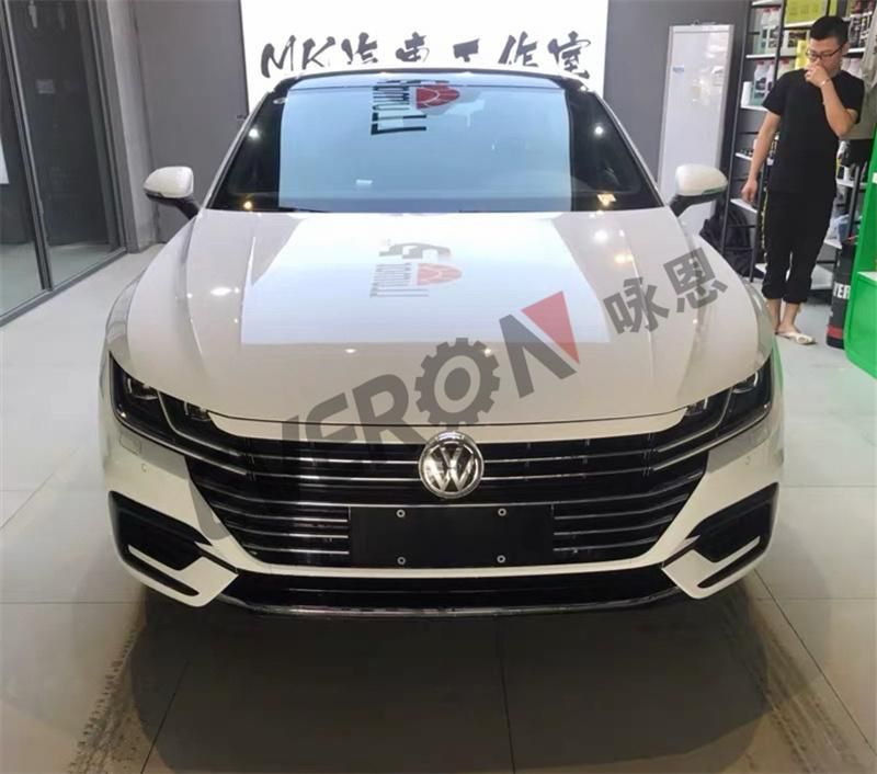 Facelifting R Line Style Front Bumper with Grille Body Kit for VW Cc Arteon 2019+
