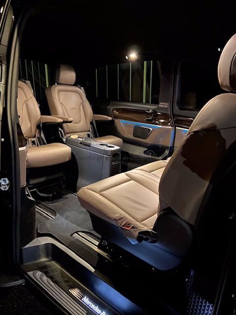 V-Klass Rear Luxury and New Single Seat for Vito/Viano/Metris Modification/Conversion