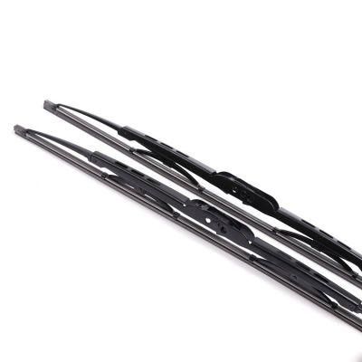 Universal Metal Wiper Blade with Adapter