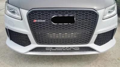 China Wholesale Replacement Car Accessories Chromed Front Grille on Front Bumper for Audi Q5