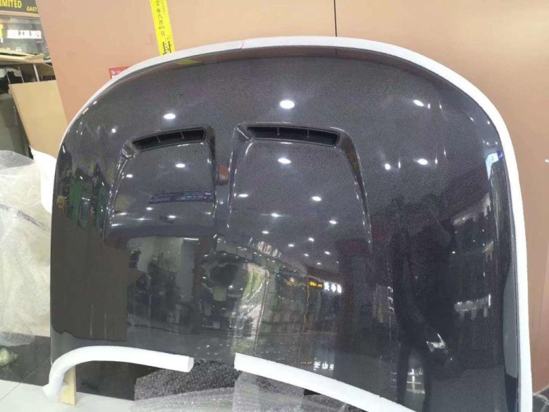2021 Newest Carbon Fiber Bonnet Hood for 2018-2021 Sport SVR Carbon Hood