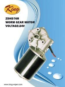 24V 65W Worm Gear Motor