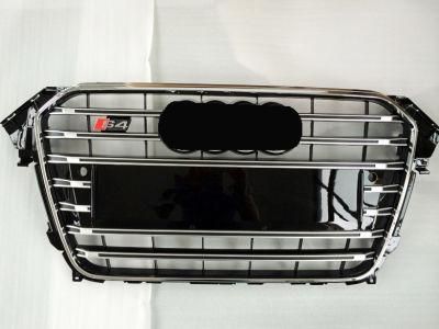 Hot Sale Reinforcement Car Accessories Body Kit Car Parts Front Bumper with Grill for Audi A4 B9 S4