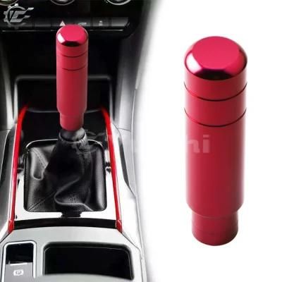 Universal 13cm Custom Chrome Aluminum Car Gear Shift Knob