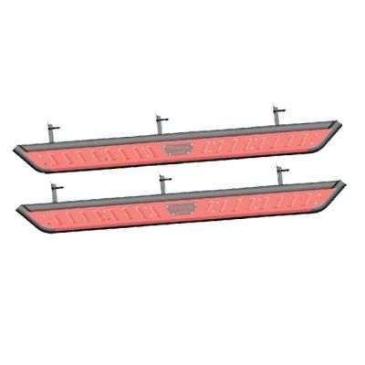 Hot Sale Car Accessories Running Board for Isuzu D-Max